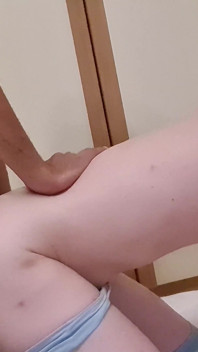 Moaning Femboy Slut Venti Gets Ass Fucked and Creampied