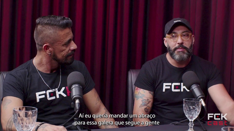 MACHOFLIX: Fckcast 1 - experiência completa com fundo cego