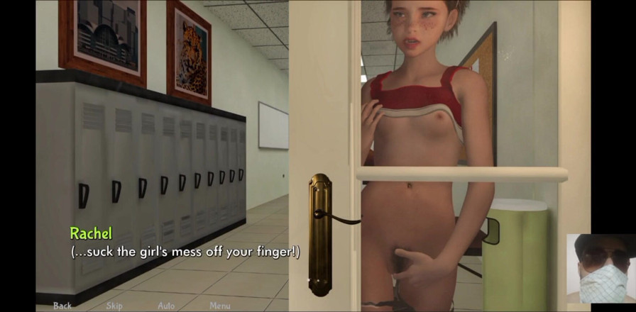 Dark Sam: Four Lesbian 18 Plus Teen Fucks Each Other in the Village...