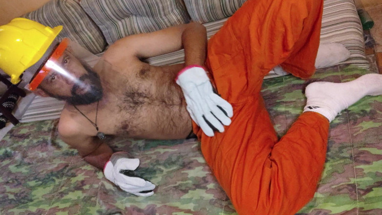 Stink HairyMale: Horny Worker 2.0