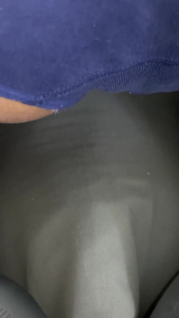 Stewardess Foot JOI Adventure