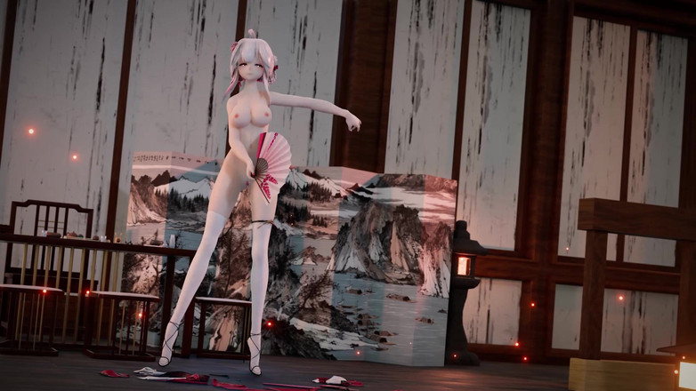 MikuMotion: Alter Stil; Elegantes Cheongsam; Verlocken; Tänzer