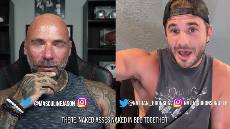 Raw and Uncensored with Masculine Jason: Pornohvězda zpověď - Nathan Bronson (epizoda 49)