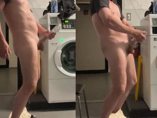 ScottyNaughty69: Double Cumshot! Could Have Been Caught!