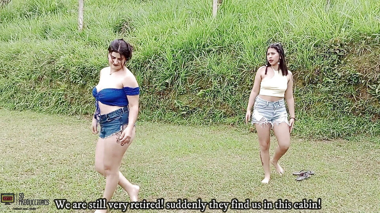 Candyrouse: Kolumbianische lesben lecken ihre muschis auf einer privaten Farm - Porno...