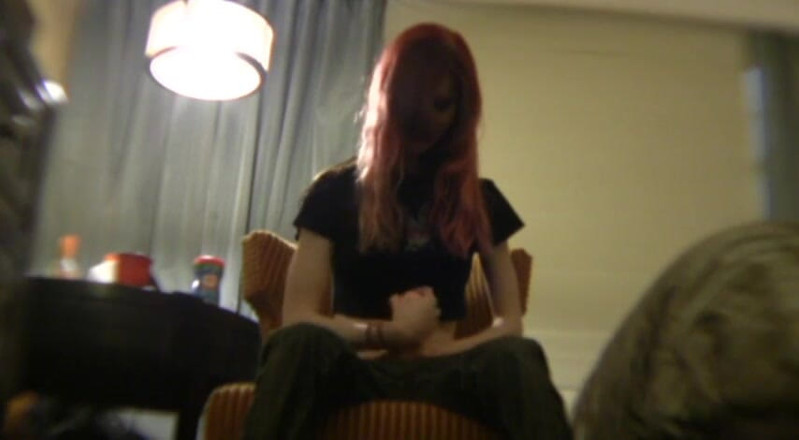 Femdom Austria: Redhead strokes her toy hard