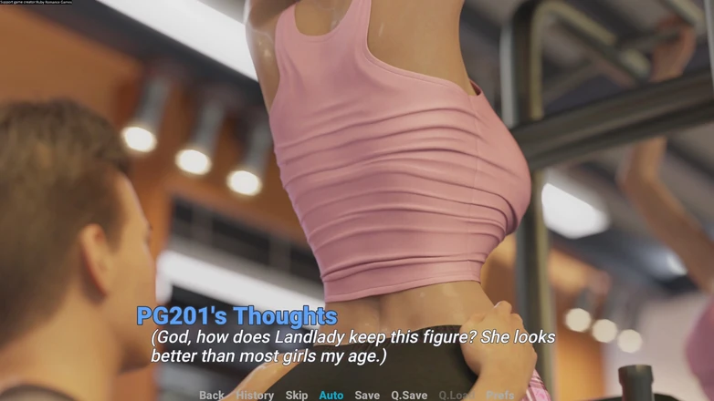 Porngame201: Versuchungen of Love Update 5 weitermachen