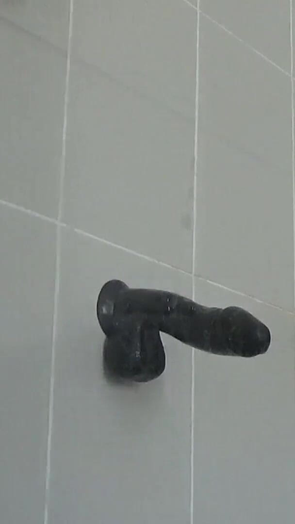 Riding a Large Black Cock Dildo 1 (George Robert`s productions)