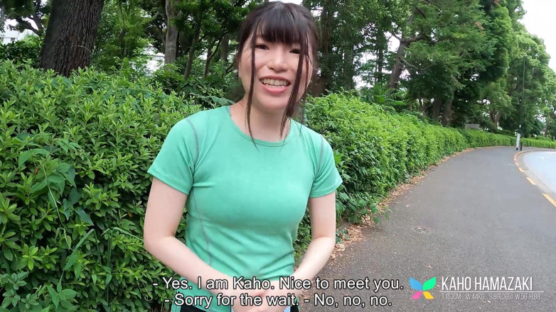 Tenshigao: Kaho Hamazaki é nossa fofa garota de escritório que quer brincar...