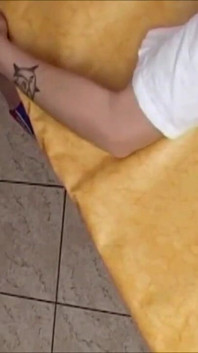 69 position with a dildo in his ass and a mouth sucking