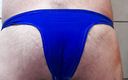 Sexy man underwear: Cumming en mi pecho