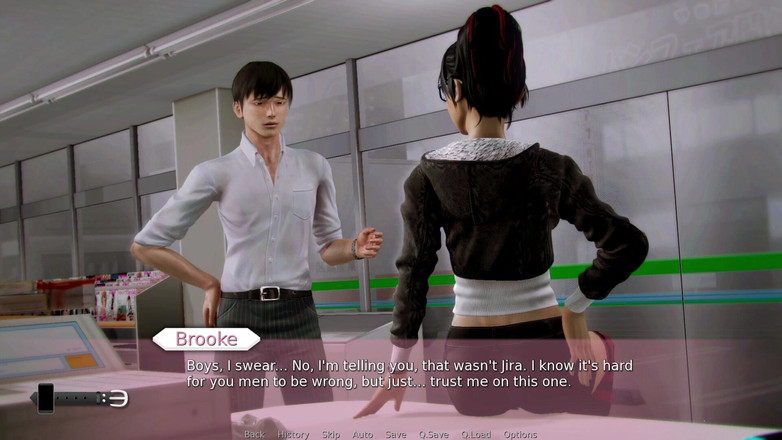 Like A Boss: Tam oyun - waifu akademisi, bölüm 59