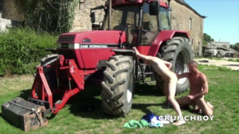FRENCH AMATORS SEXTAPES: Prosto ciekawski jebana na zewnątrz przez Brice Farmer