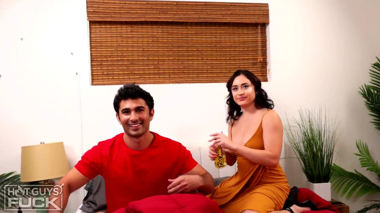 Hot Guys Fuck: Hot Jock Half Persian/half Greek Fucks Hard!