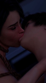 Madrastra y hijastro comparten cama y tienen sexo - porno animado 3d hentai - Milfy City