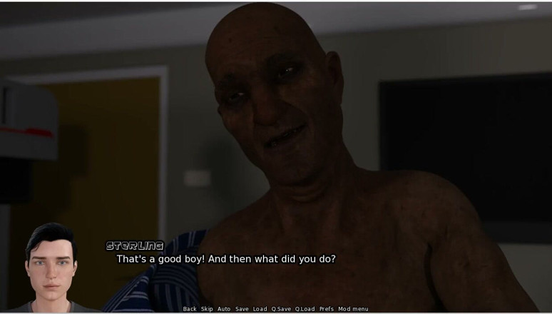 XXX Games Bunk: Power Vacuum - gameplay - gioco di ruolo - Ophilla finalmente si sottomette...