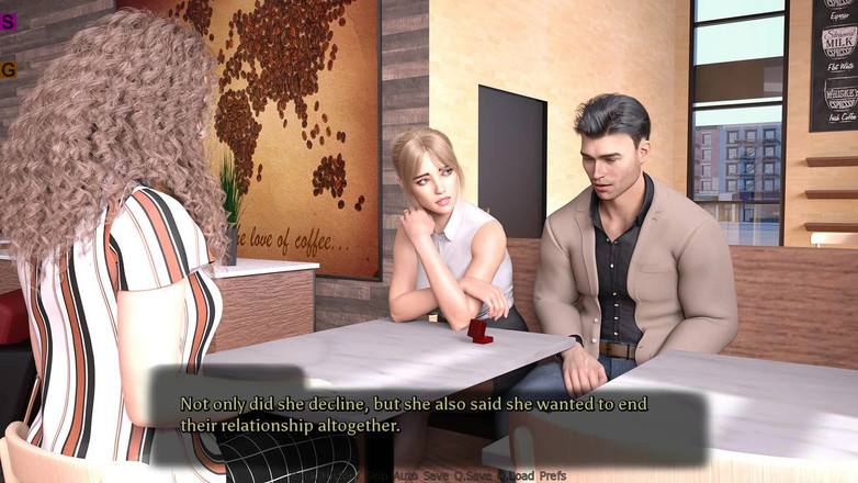 Dirty GamesXxX: 完美婚姻：已婚金发女郎和性感的办公室荡妇 - 第51集