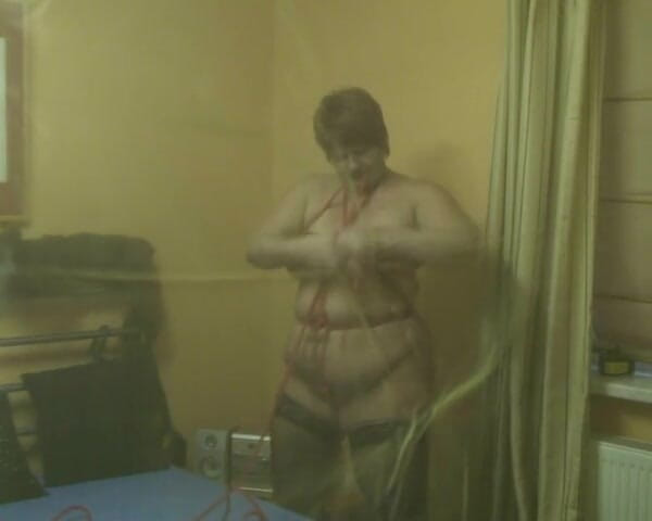Anna Devot: Annadevot - Self Bondage 4 My Master