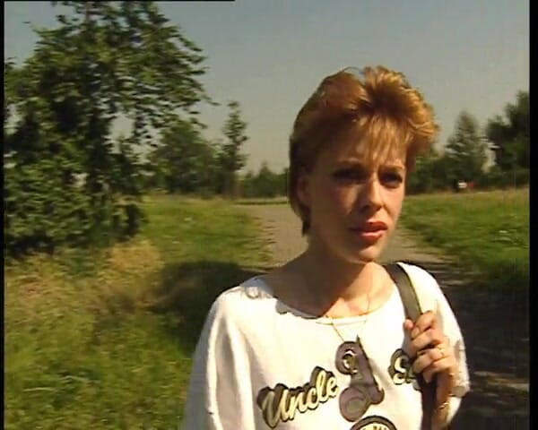 YOUR FIRST PORN: Home Story with Rebeca Approached on German Streets
