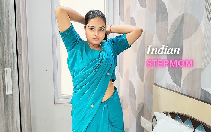 KingXhub: Indian Stepmom Shared Single Bed and Made Son Happy