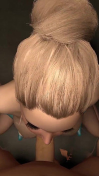 Quan điểm của cô bé tóc vàng vú to nóng bỏng thổi kèn titfuck & miệng