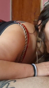 Massive BBW Deepthroat Session - Full Throat Fucking & Cum Swallow