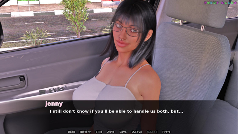 Porny Games: My Girlfriend Wants a Threesome! by Sieglinnde - Hot Redhead Size...