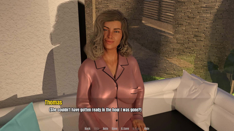 Dirty GamesXxX: Rumah nenek: wanita matang comel ep.8,9