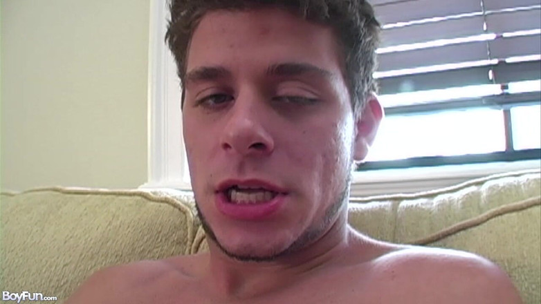 BoyFun Solo: Aj Cumming Loads