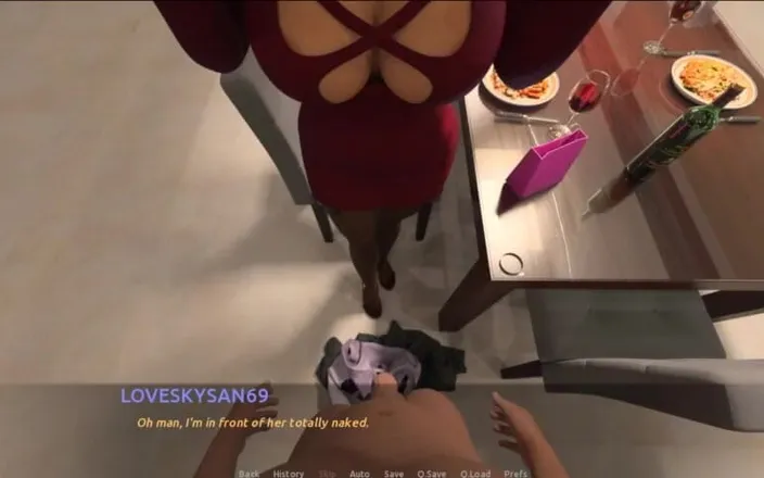 LoveSkySan69Real: The Visit [v0.11] Part 14 Gameplay by Loveskysan69