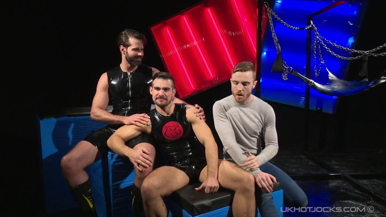 UK Hot Jocks: Rubbergeddon Bts