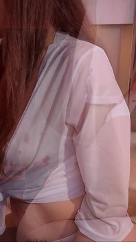 Majtki skupione cuck Play: Watch Me Handle Bull's Cum, gdy błagasz