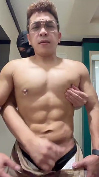 All Set - Lets Fucking Start! Asia Twink Gets Horny in Hotel