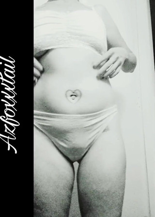 AzFoxxxTailPhelicia: Striptiz 7 - beyaz
