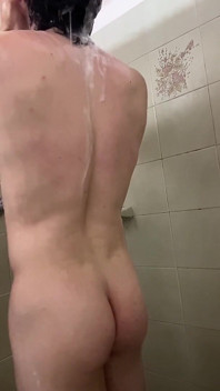 Just Watch Me Shower Part 1