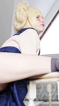 ฮิมิโกะ โทกะ ชอบโดนแตกในหีและรูตูด