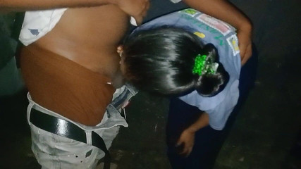 NikiRathod: Fingering, ciuman di belakang truk sama divya -serial blowjob