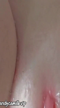 자위하고 내 새로운 에로베누스 인형을 가지고 놀기