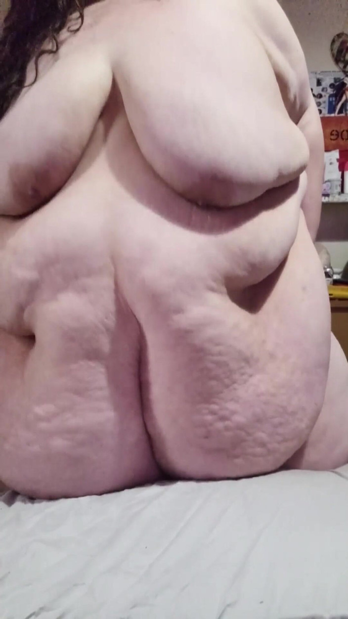 SSBBWLadyBrads: Ssbbw fantasy, відео від першої особи, їзда на животі трясеться