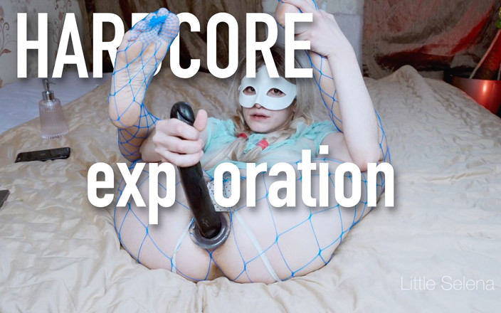 little_selena: Hardcore anální průzkum