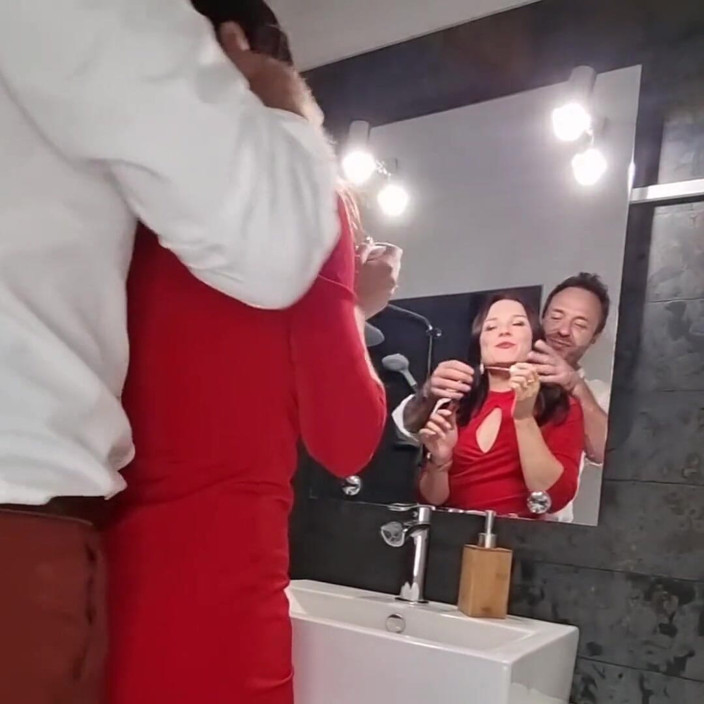 Clemence Audiard: She cheats her husband in front of the camera