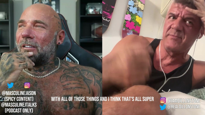 Raw and Uncensored with Masculine Jason: Confessioni porno star - Dillon Stone (episodio 151)
