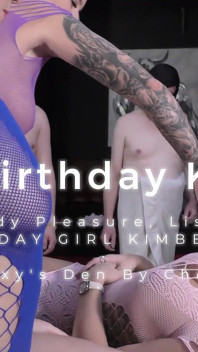 Špinavá párty pro narozeninovou dívku KimberlyX