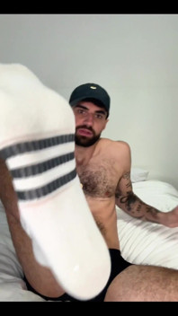 Worship These Big Stinky Feet