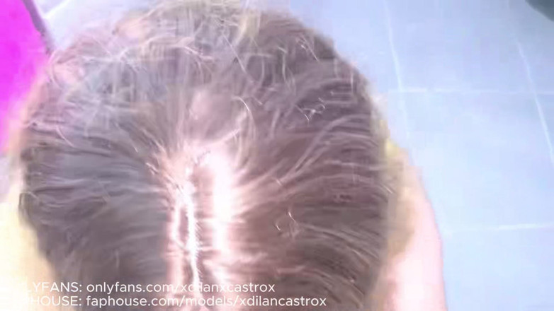 Dilan Castro: Roztomilý Femboy Šuká Bez Hřbetu S Hetero, on Jí Udělá Do...