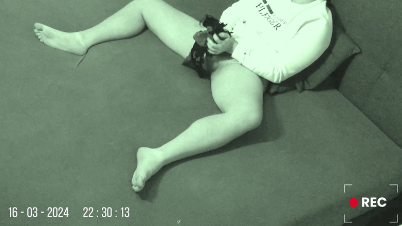 Lucas Nathan King: Stief Schwesters Höschen Schnüffeln