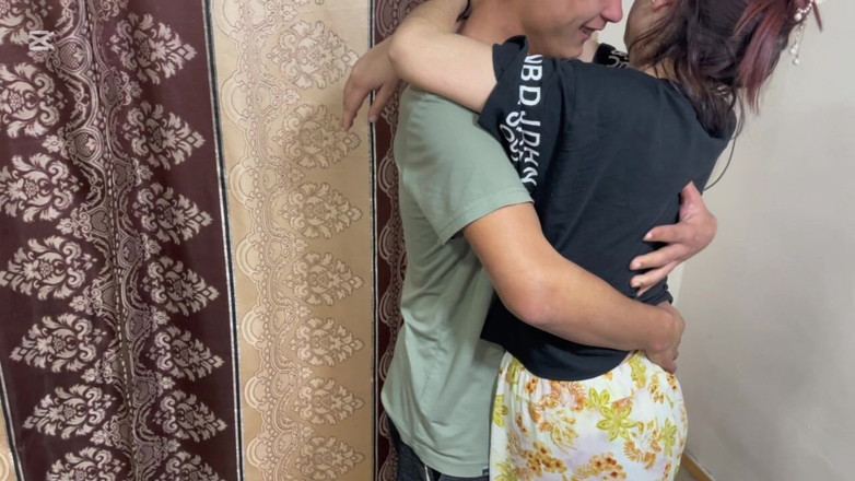 Roben: Dva milenci mají sex u okna