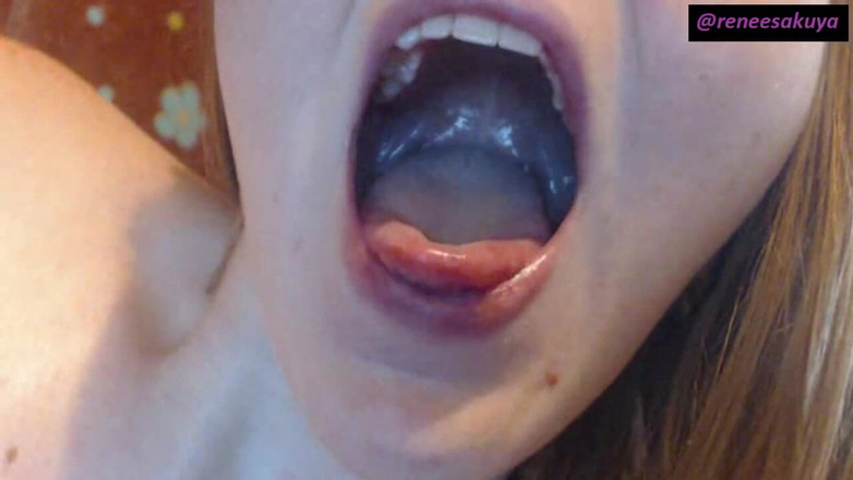 Renee Sakuya: 내 입에 목구멍이 아프다