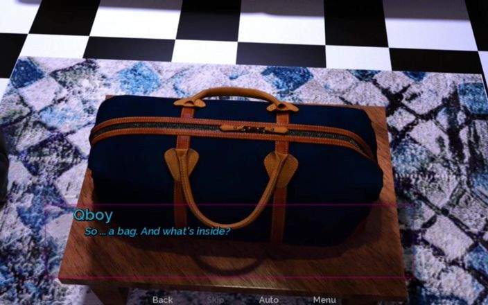 Q Boy: Diam dan menari ep05