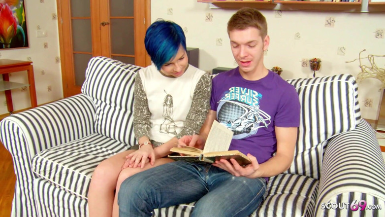 Full porn collection: Girlfriend gets help from boyfriend with learning and is rewarded...